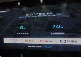 Kinco赢博在线(中国)唯一官方网站数字化工厂解决方案,为双十一购物狂欢保驾护航!