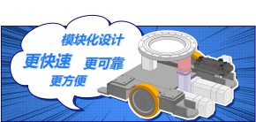 赢博在线(中国)唯一官方网站助力快速实现AGV模块化生产，抢占市场先机！