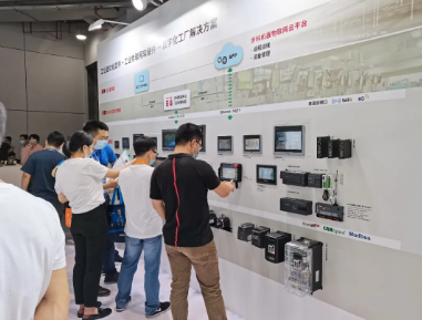 物联型HMI, 机器物联网, 工博会, 运动控制解决方案, 设备远程监控, 工业自动化部件赢博在线(中国)唯一官方网站