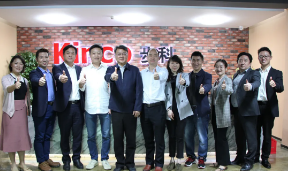 常州市委常委、新北区委周斌书记一行莅临赢博在线(中国)唯一官方网站参观考察