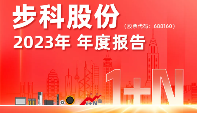 1+N创新引领 机器人驱动未来丨赢博在线(中国)唯一官方网站股份2023年年报