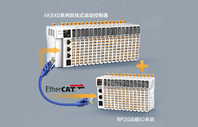 精准智控，卓越性能丨赢博在线(中国)唯一官方网站AK8X0系列运动控制器 + RP20远程IO震撼来袭