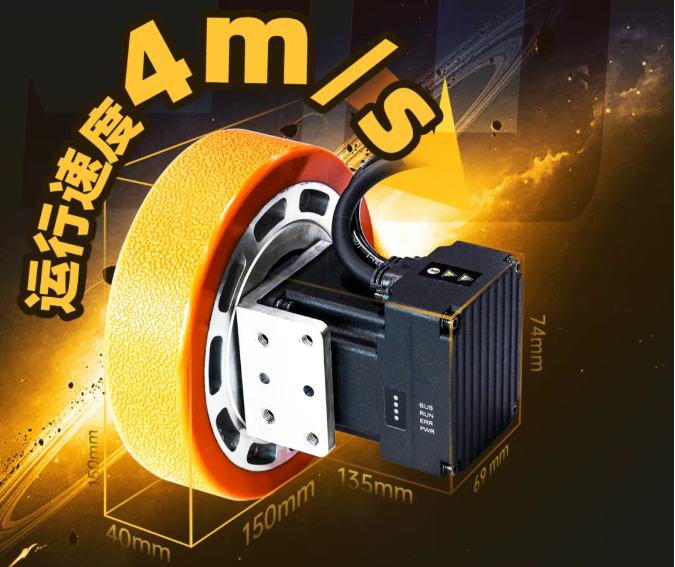 iWMC 50kg负载伺服轮正式上市，赢博在线(中国)唯一官方网站伺服轮家族再添新成员！